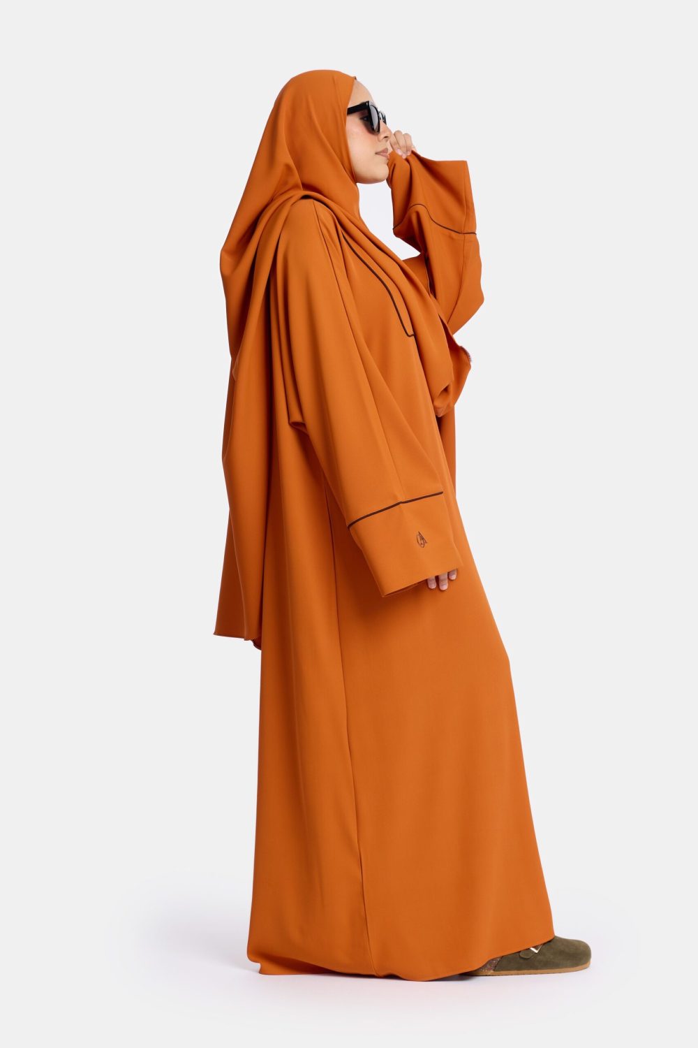 Farasha Stripe Éclat Terracotta - Afbeelding 3