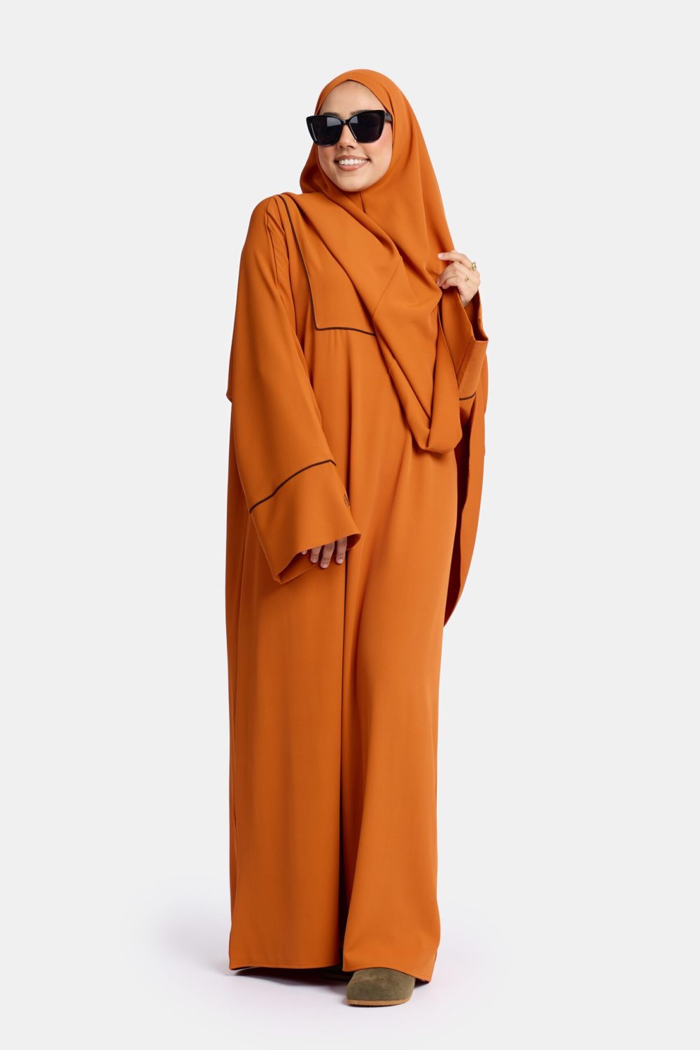 Farasha Stripe Éclat Terracotta - Afbeelding 5
