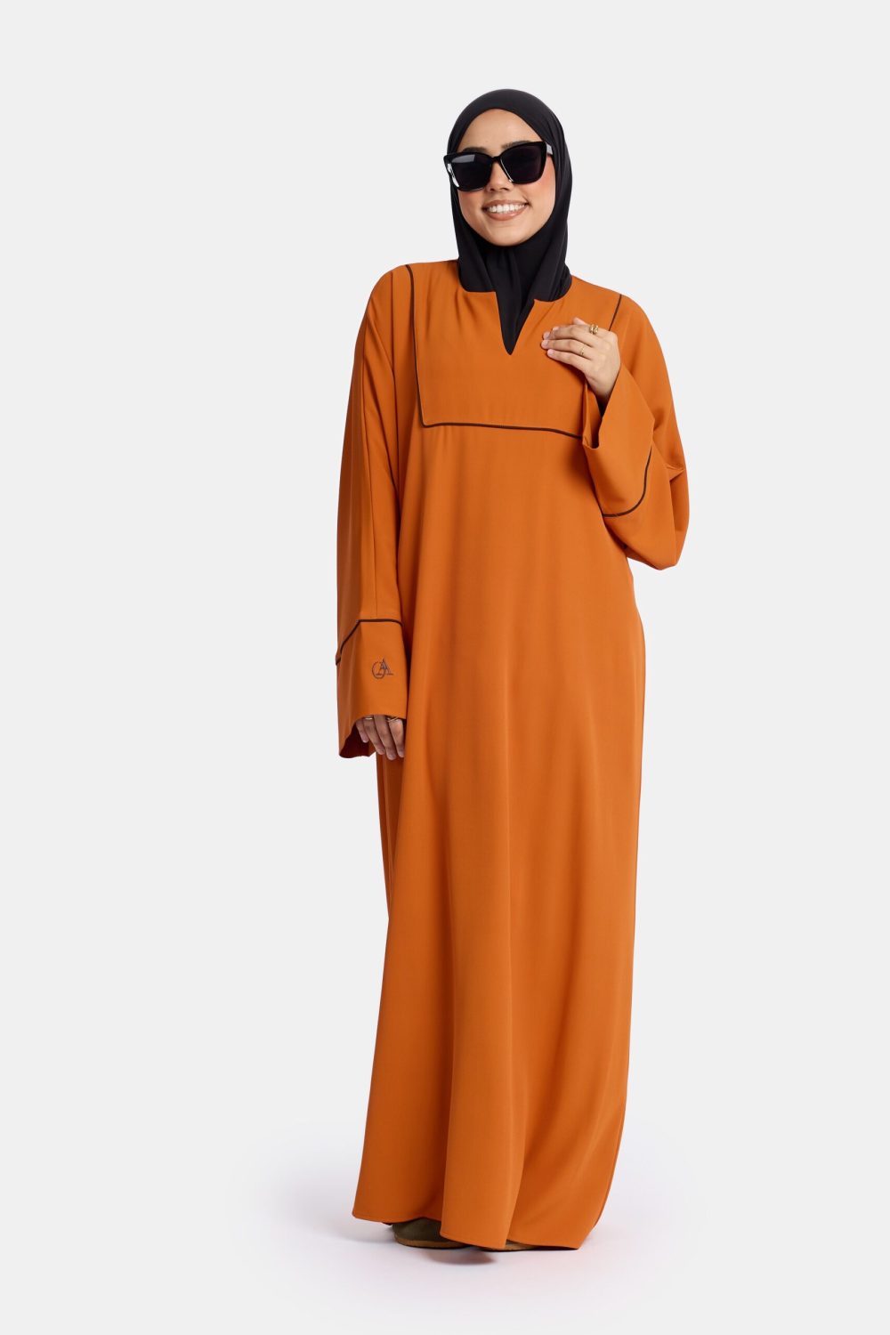 Farasha Stripe Éclat Terracotta - Afbeelding 2