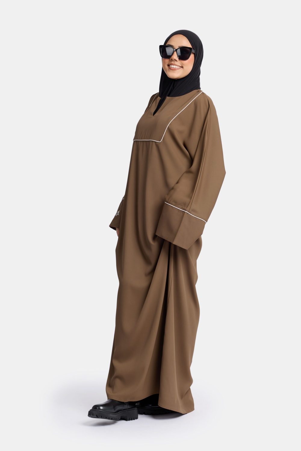 Farasha Stripe Éclat Driftwood - Afbeelding 2