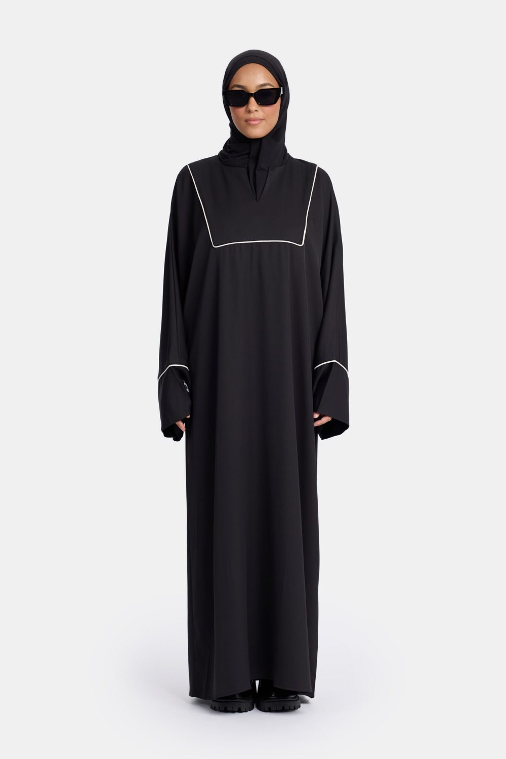 Farasha Stripe Éclat Black