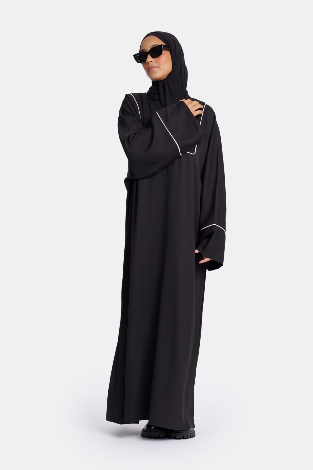 Farasha Stripe Éclat Black - Afbeelding 2