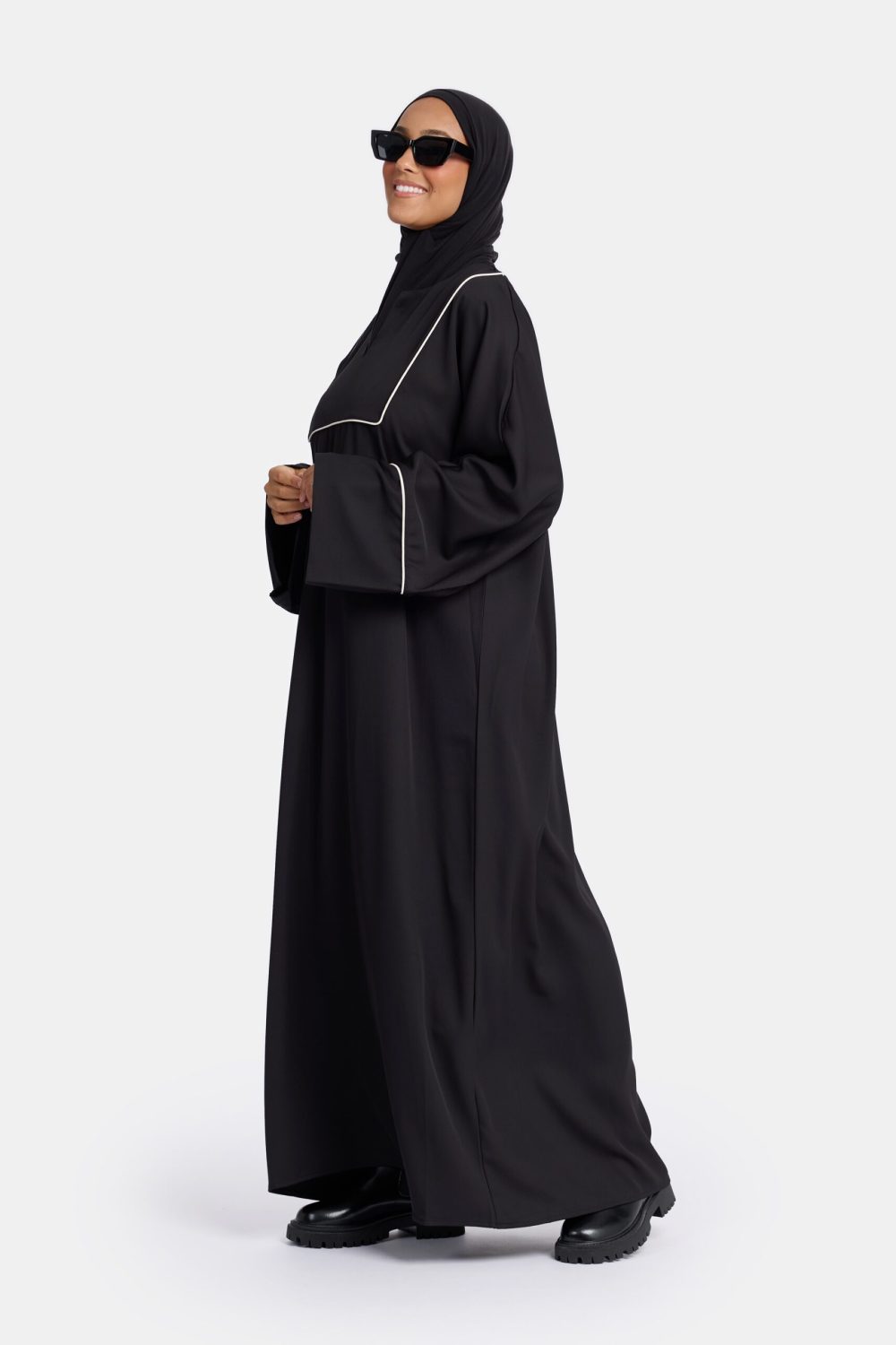 Farasha Stripe Éclat Black - Afbeelding 3