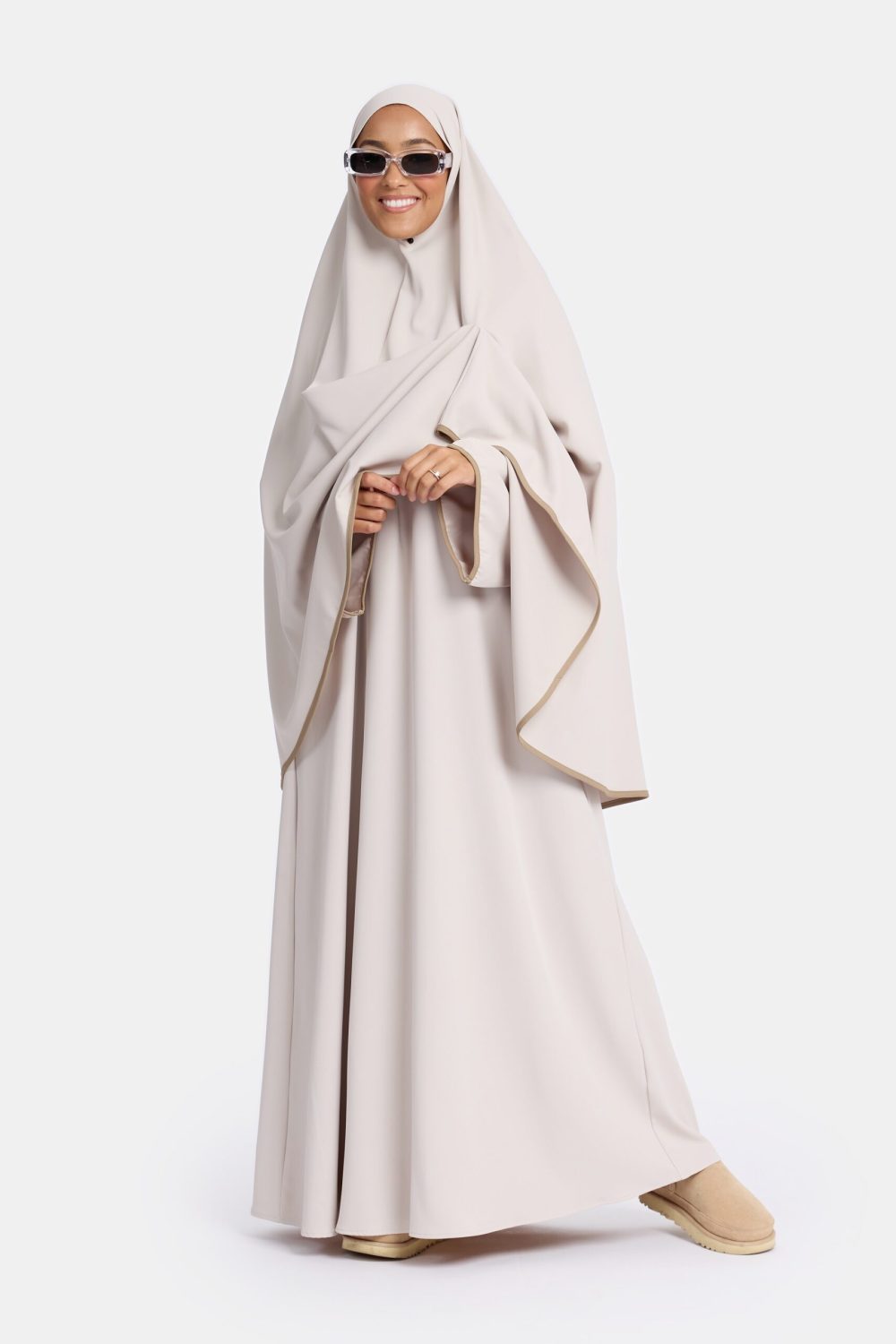 Magnet line khimar Silver - Afbeelding 2