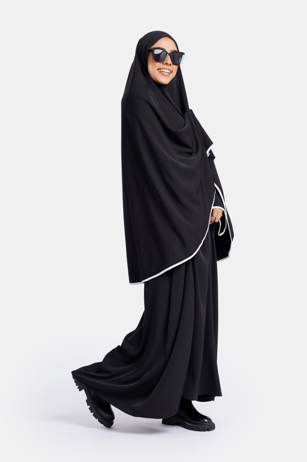 Magnet line khimar Black - Afbeelding 2