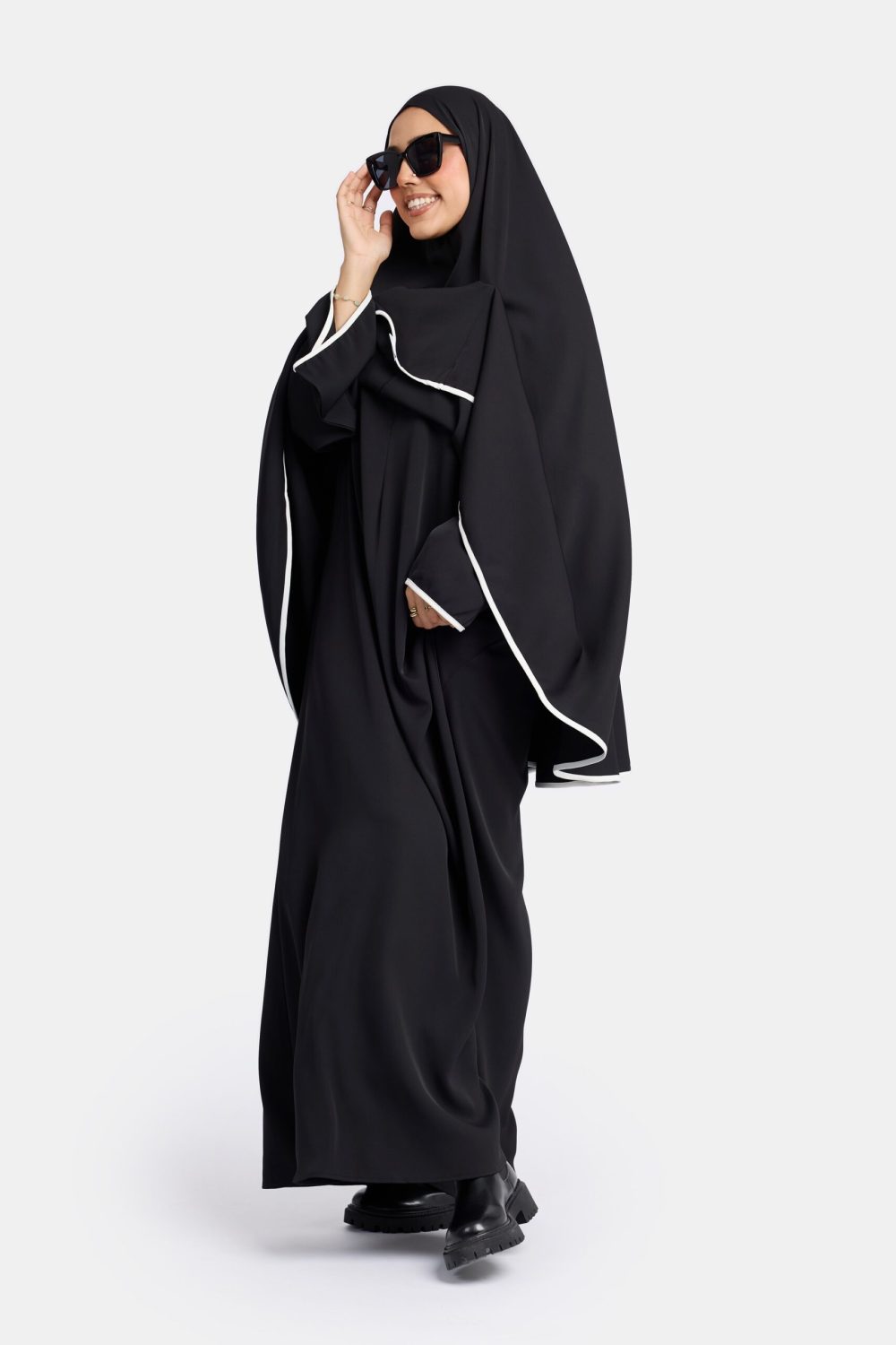 Magnet line khimar Black