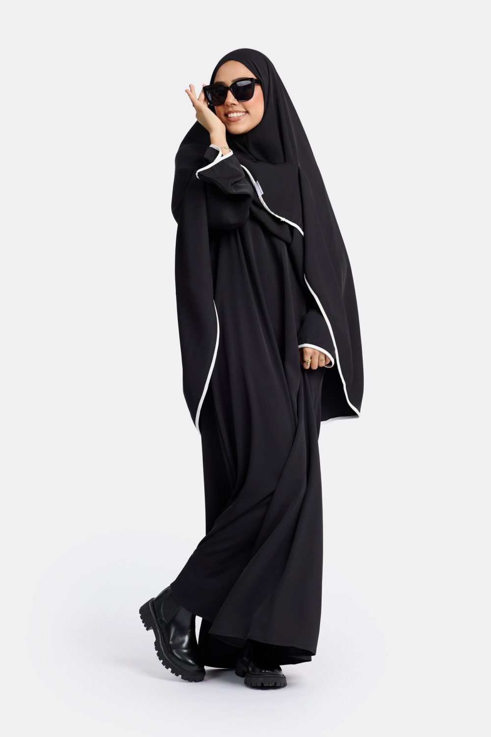 Magnet line khimar Black - Afbeelding 3