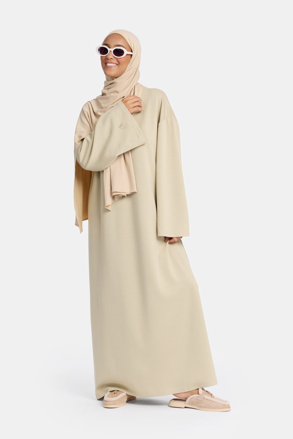 Sweater abaya Pure Sage