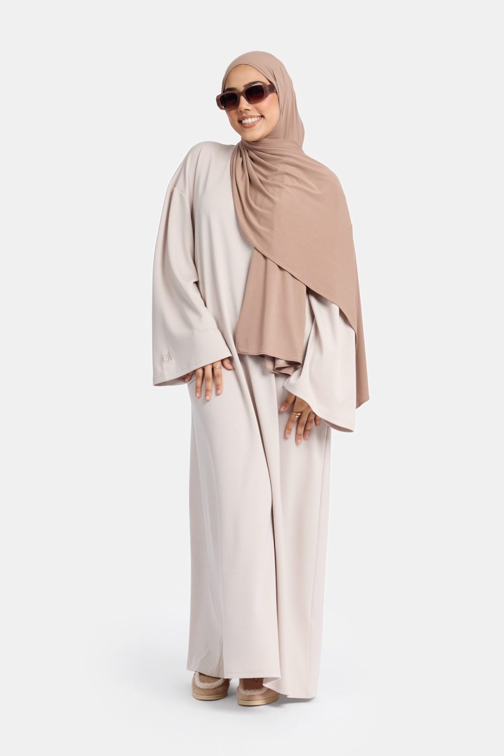 Sweater abaya Ivory - Afbeelding 3