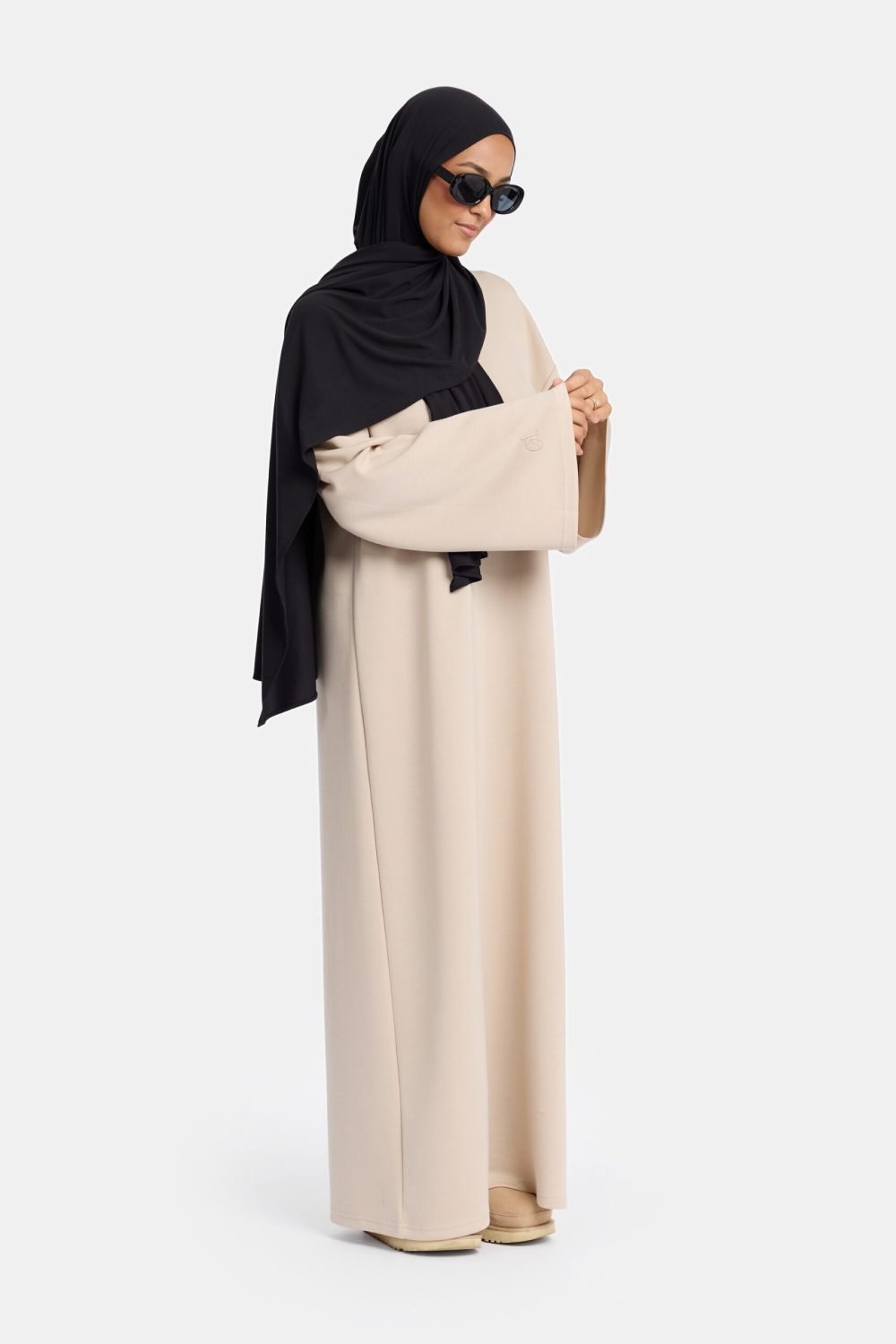 Sweater abaya Clay - Afbeelding 3