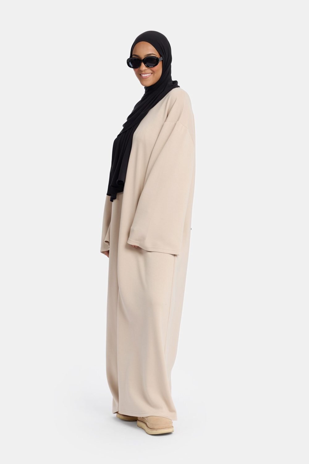 Sweater abaya Clay