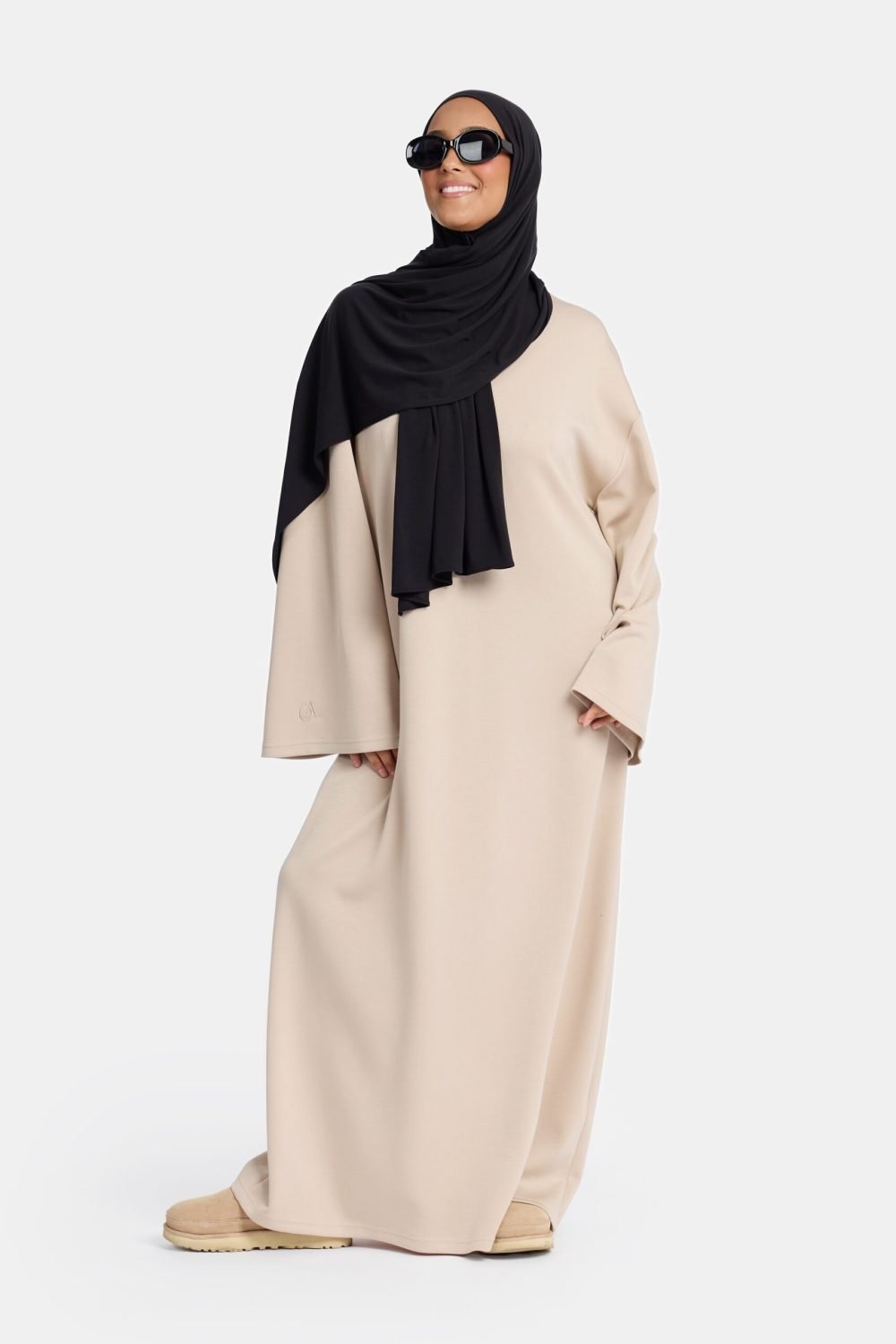 Sweater abaya Clay - Afbeelding 2