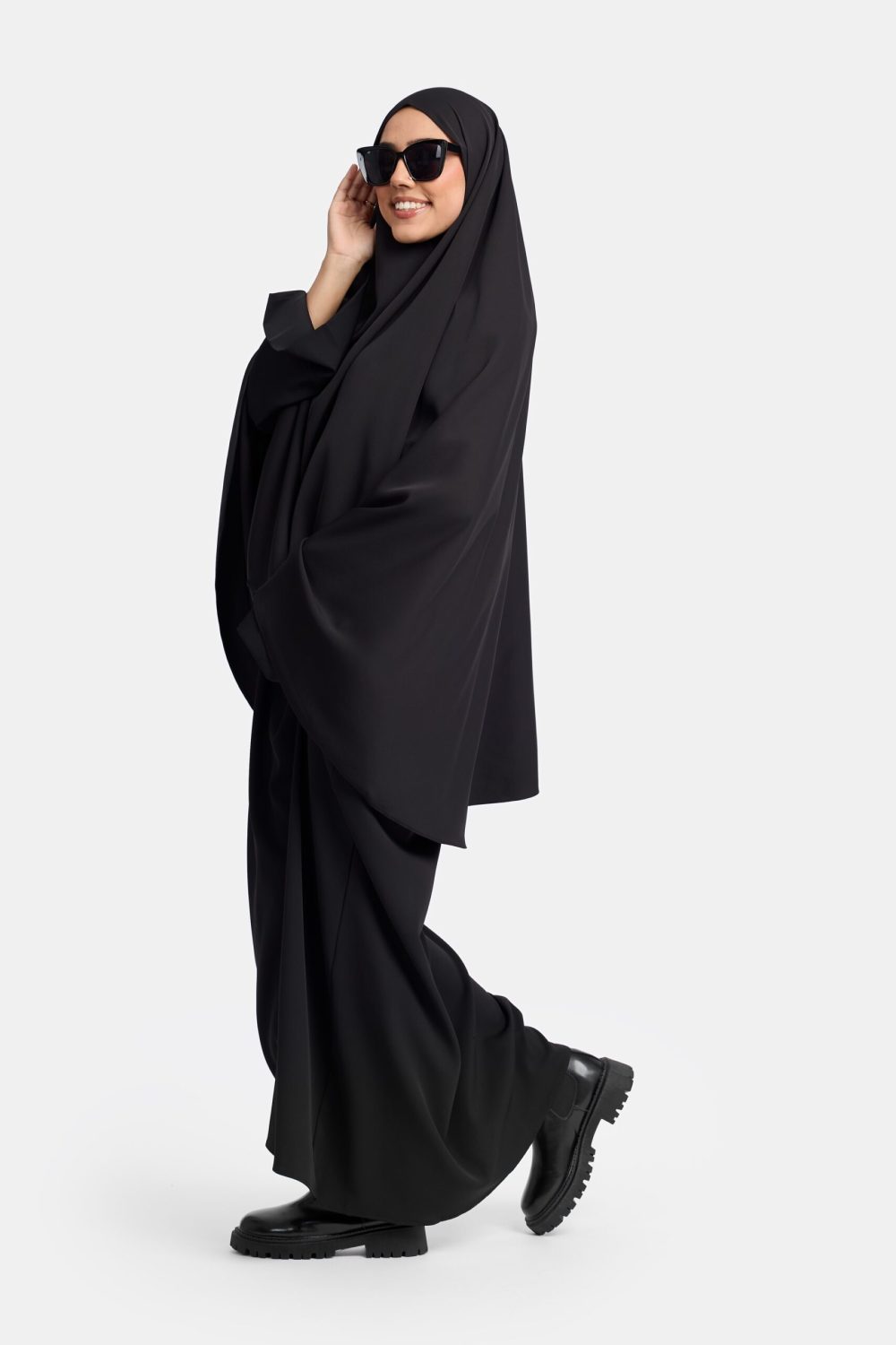 Heup khimar black (oversized collectie) - Afbeelding 2