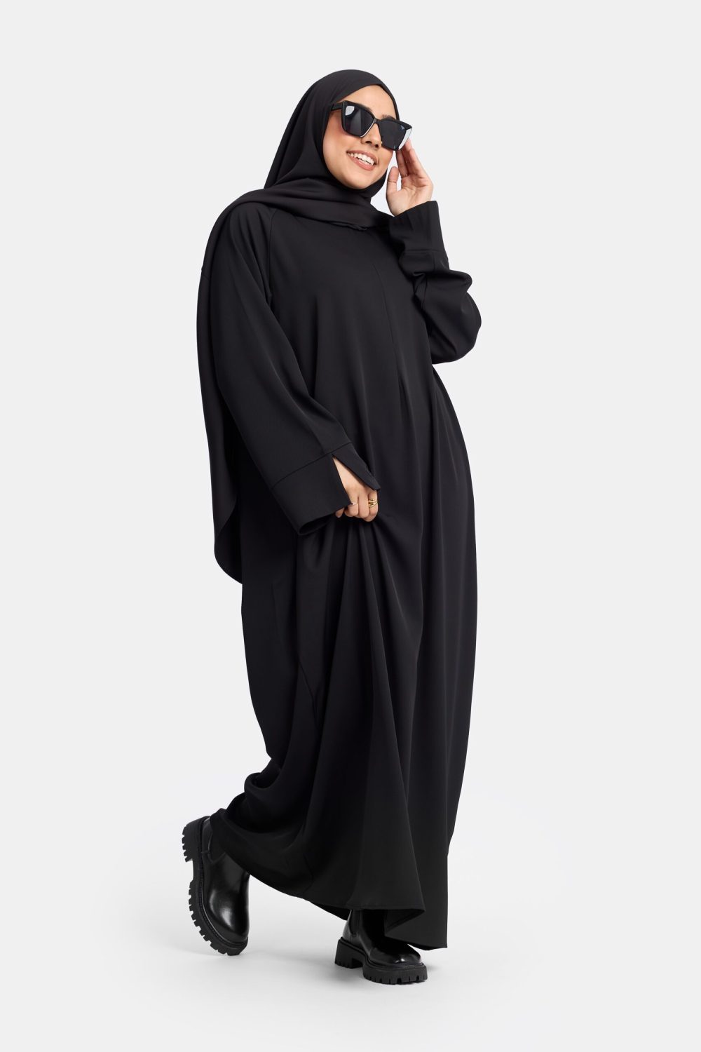 Oversized abaya Black - Afbeelding 2