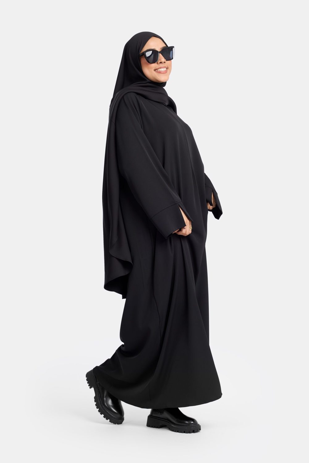 Oversized abaya Black - Afbeelding 3