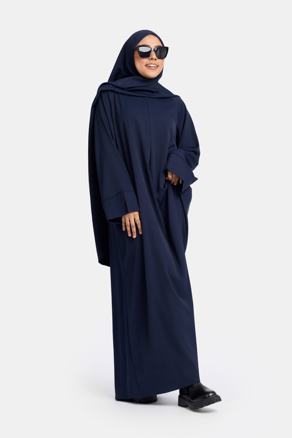 Oversized abaya Midnight blue