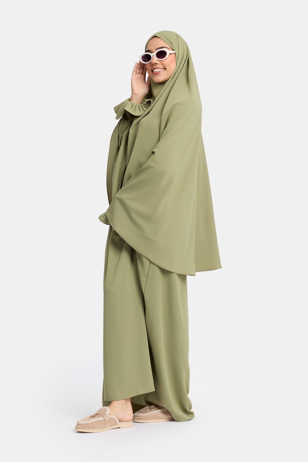 Excellent khimar Avocado