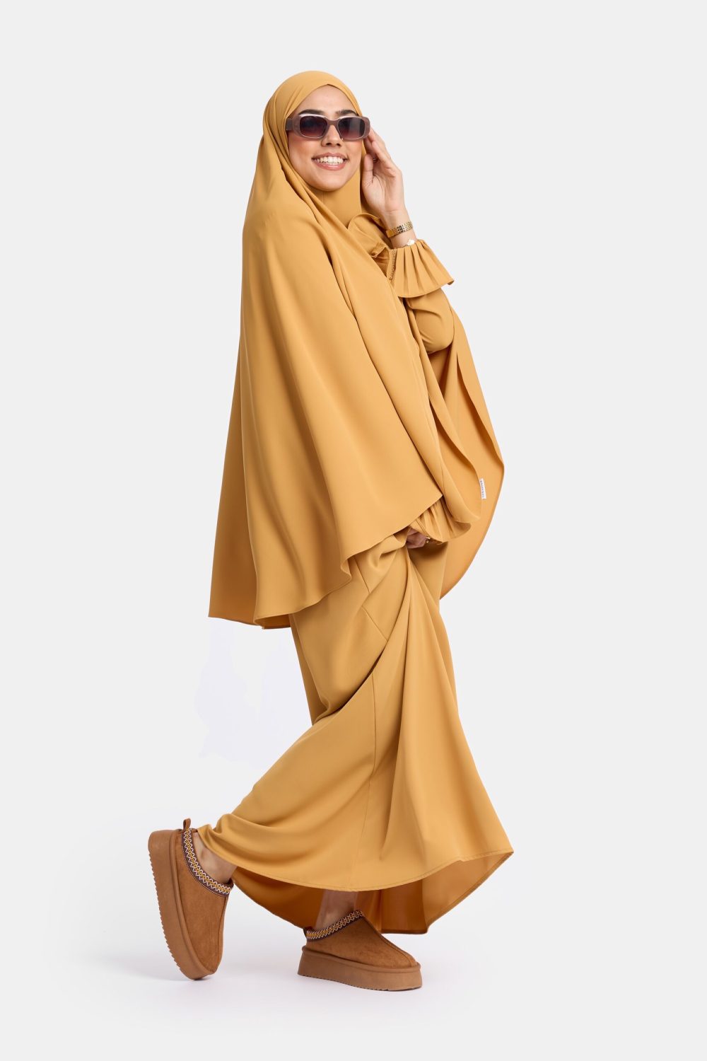 Excellent flower Khimar Pumpkin - Afbeelding 2