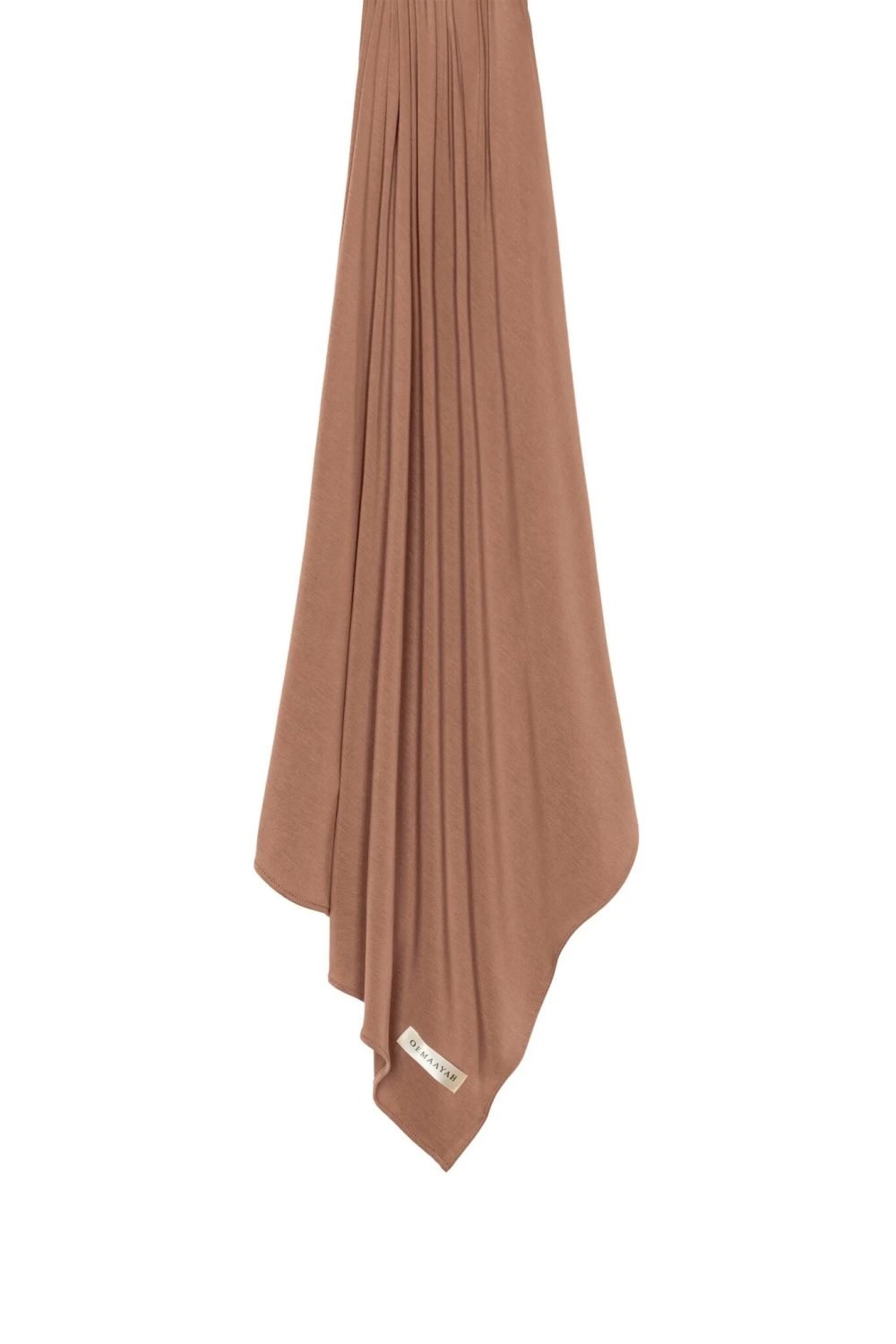 Bamboo jersey scarf Taupe - Afbeelding 3