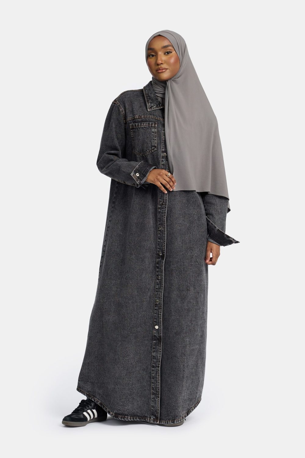 Denim jack Grey
