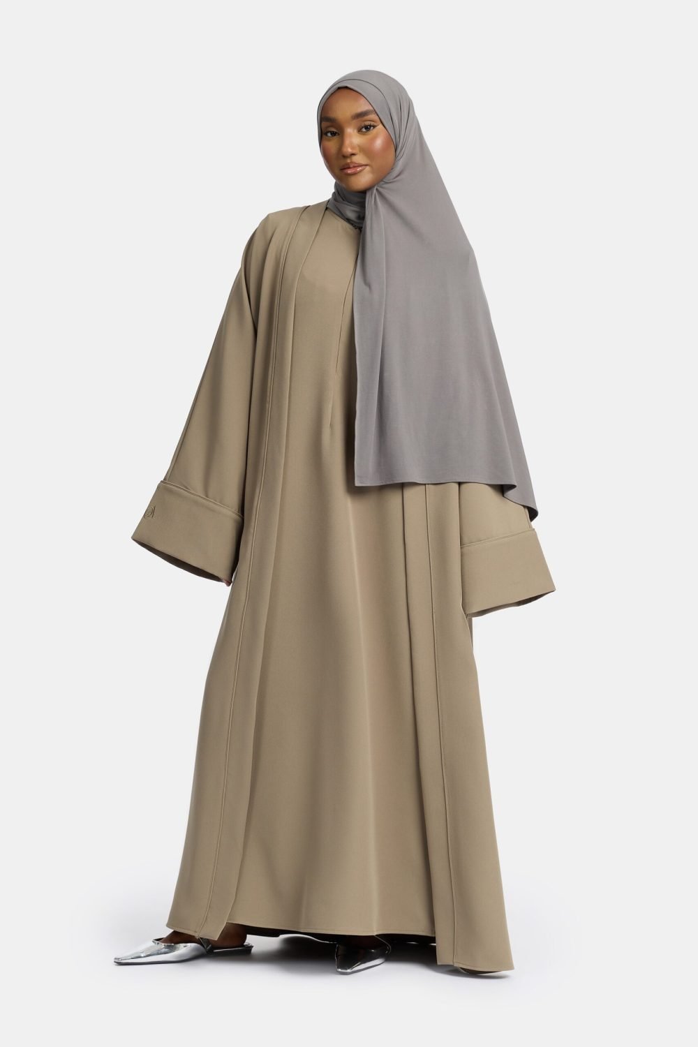Oversized kimono set Oak - Afbeelding 2