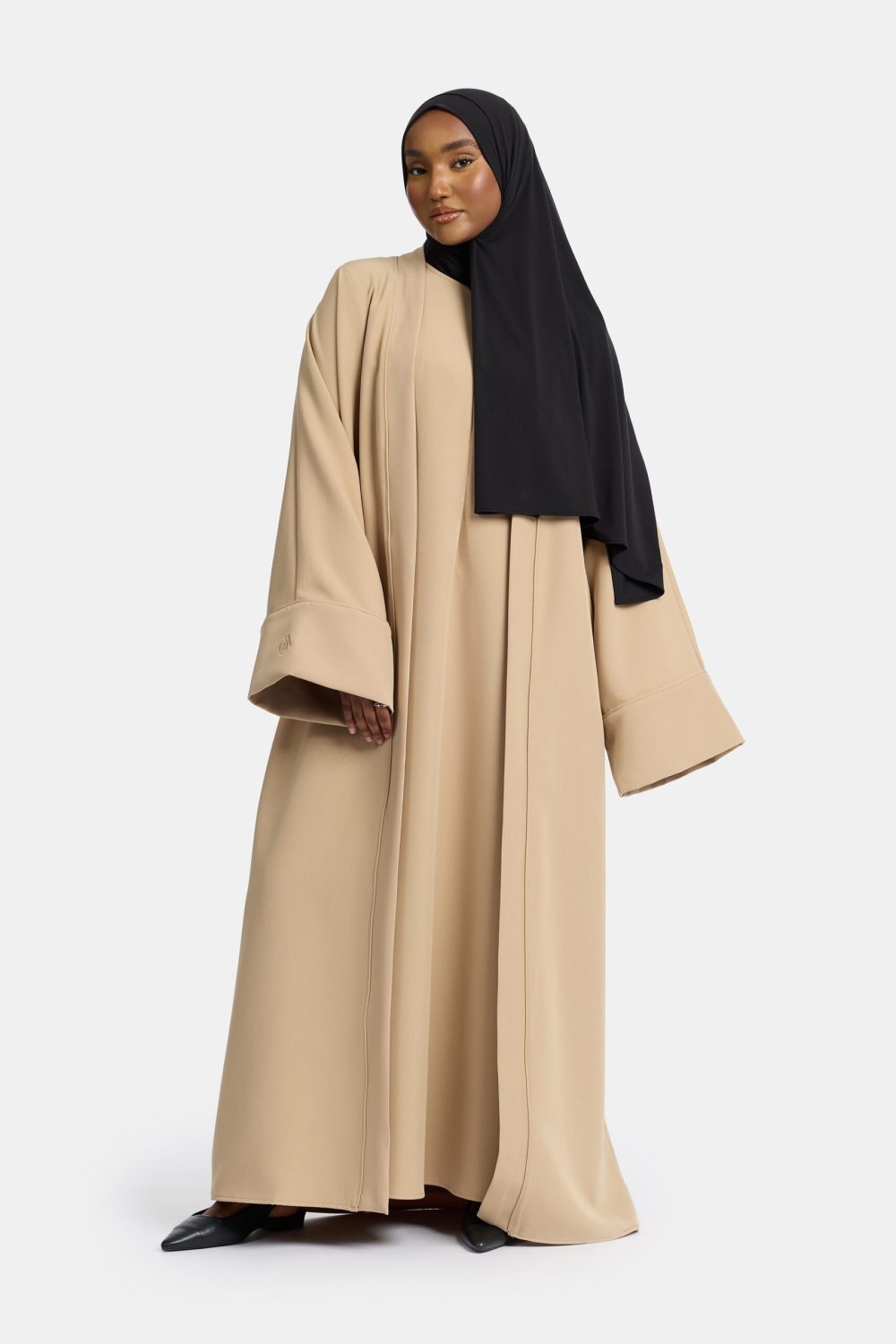 Oversized kimono set Sand Stone - Afbeelding 2