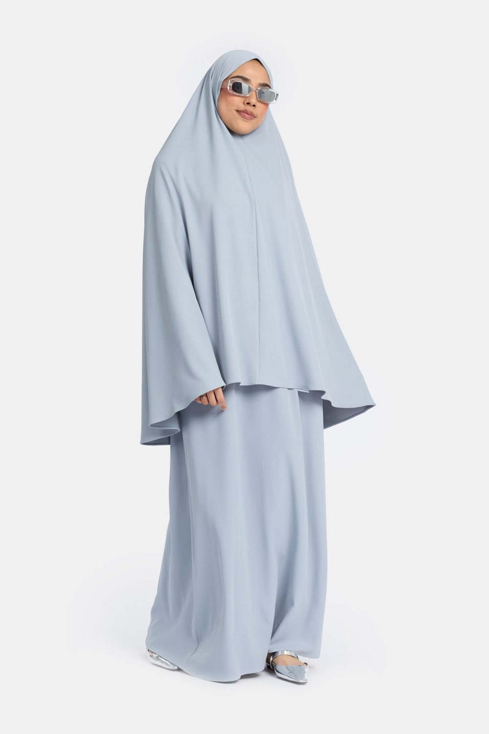 Heup khimar Light Blue (simplicity charm) - Afbeelding 2