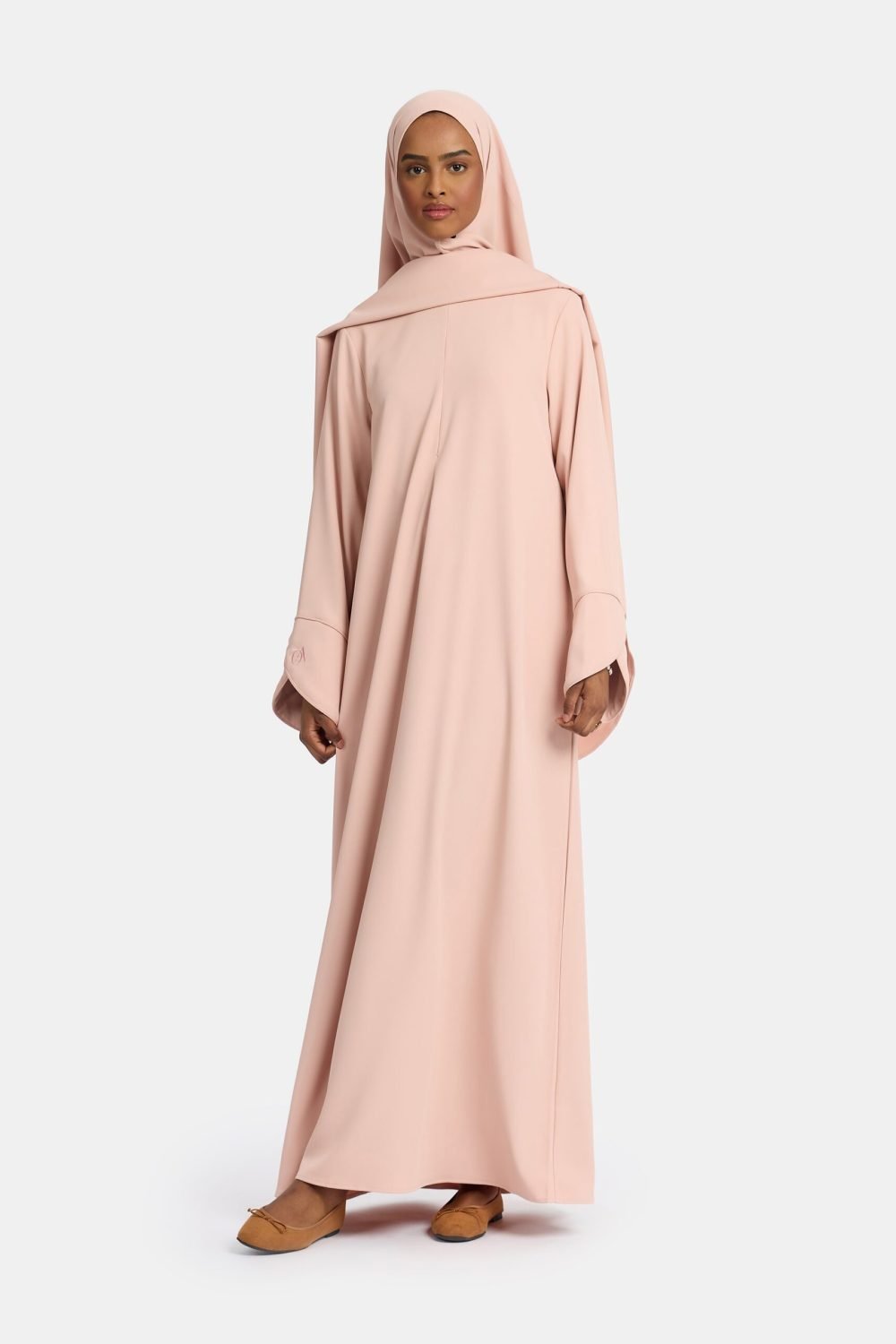 Opulentia abaya Baby Pink