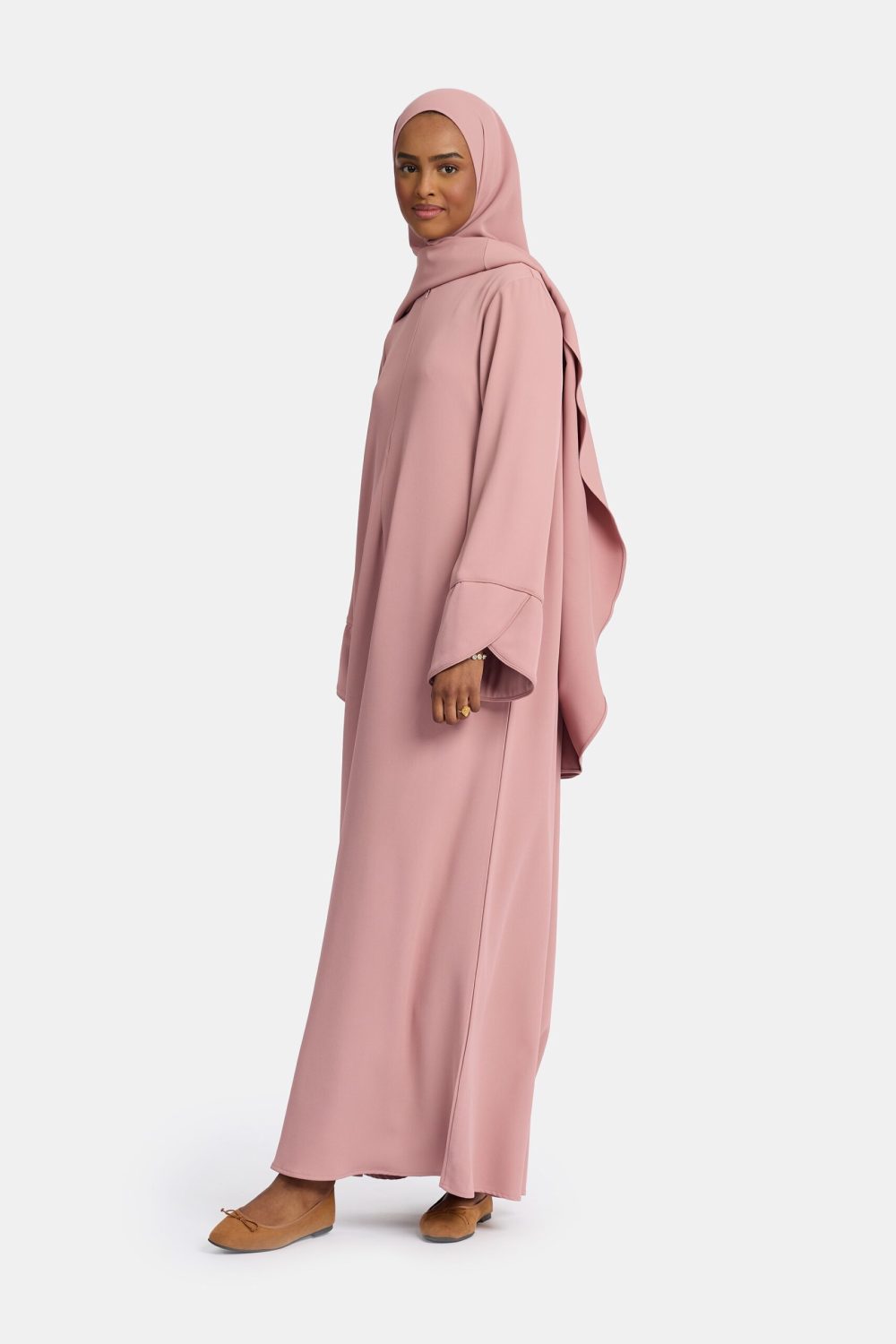 Opulentia abaya Rose