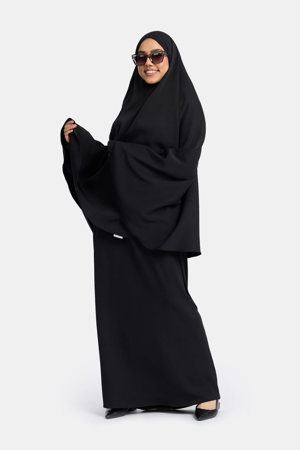 Heup khimar Black (simplicity charm) - Afbeelding 2