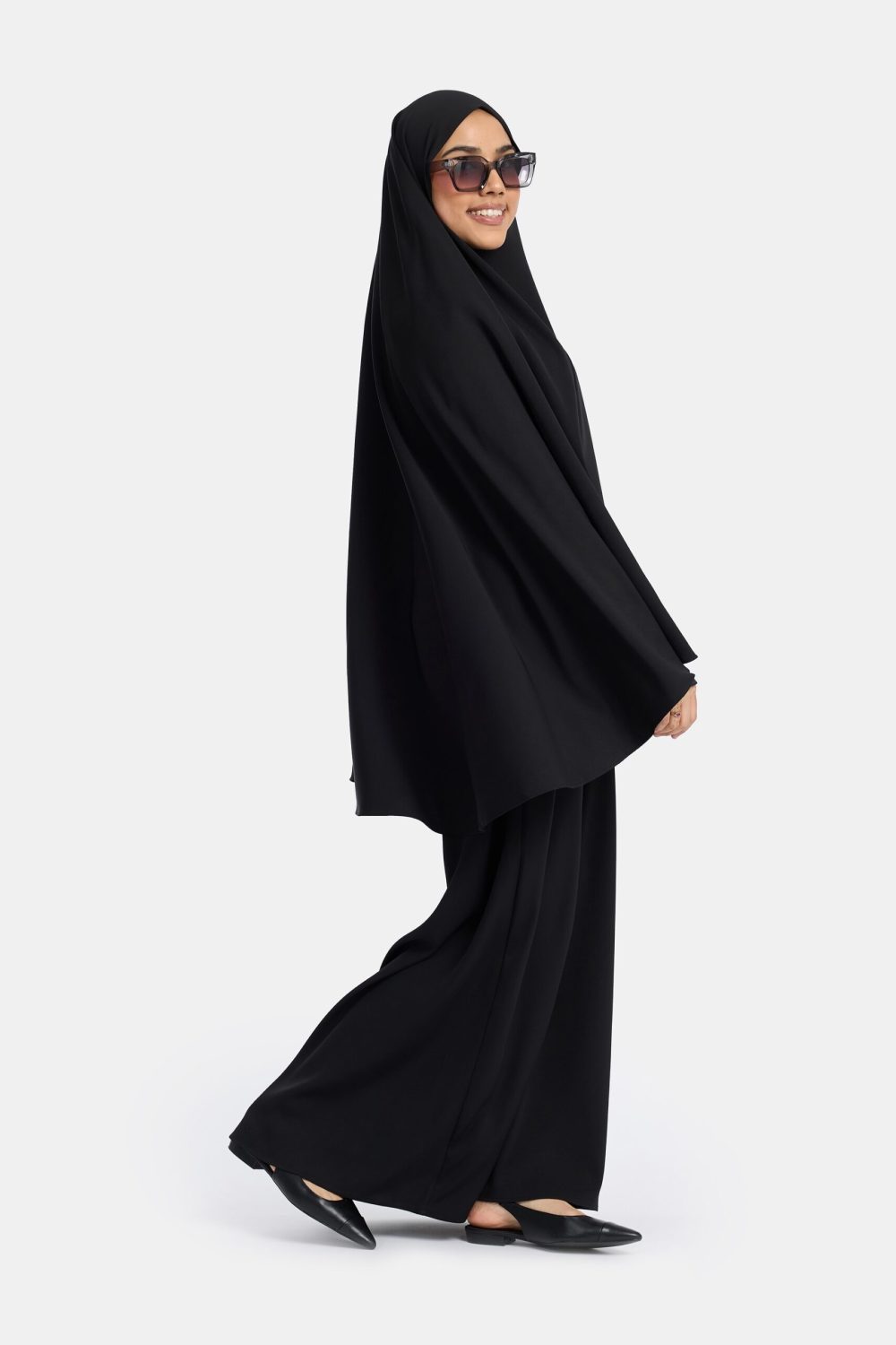Heup khimar Black (simplicity charm)