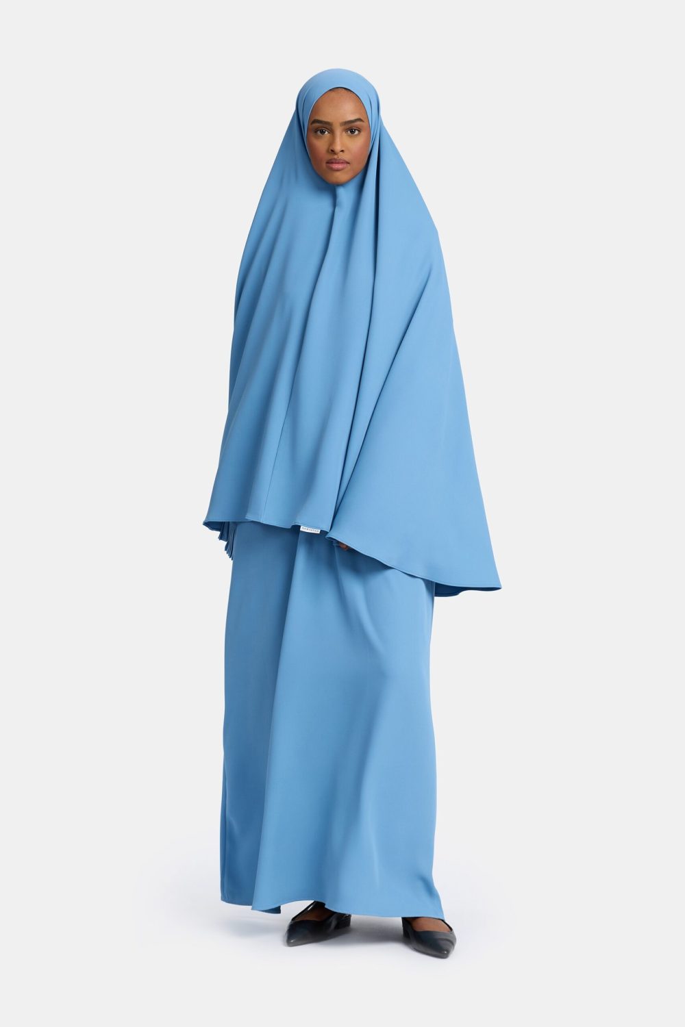 Heup khimar Deep Sky (plisse collectie) - Afbeelding 2