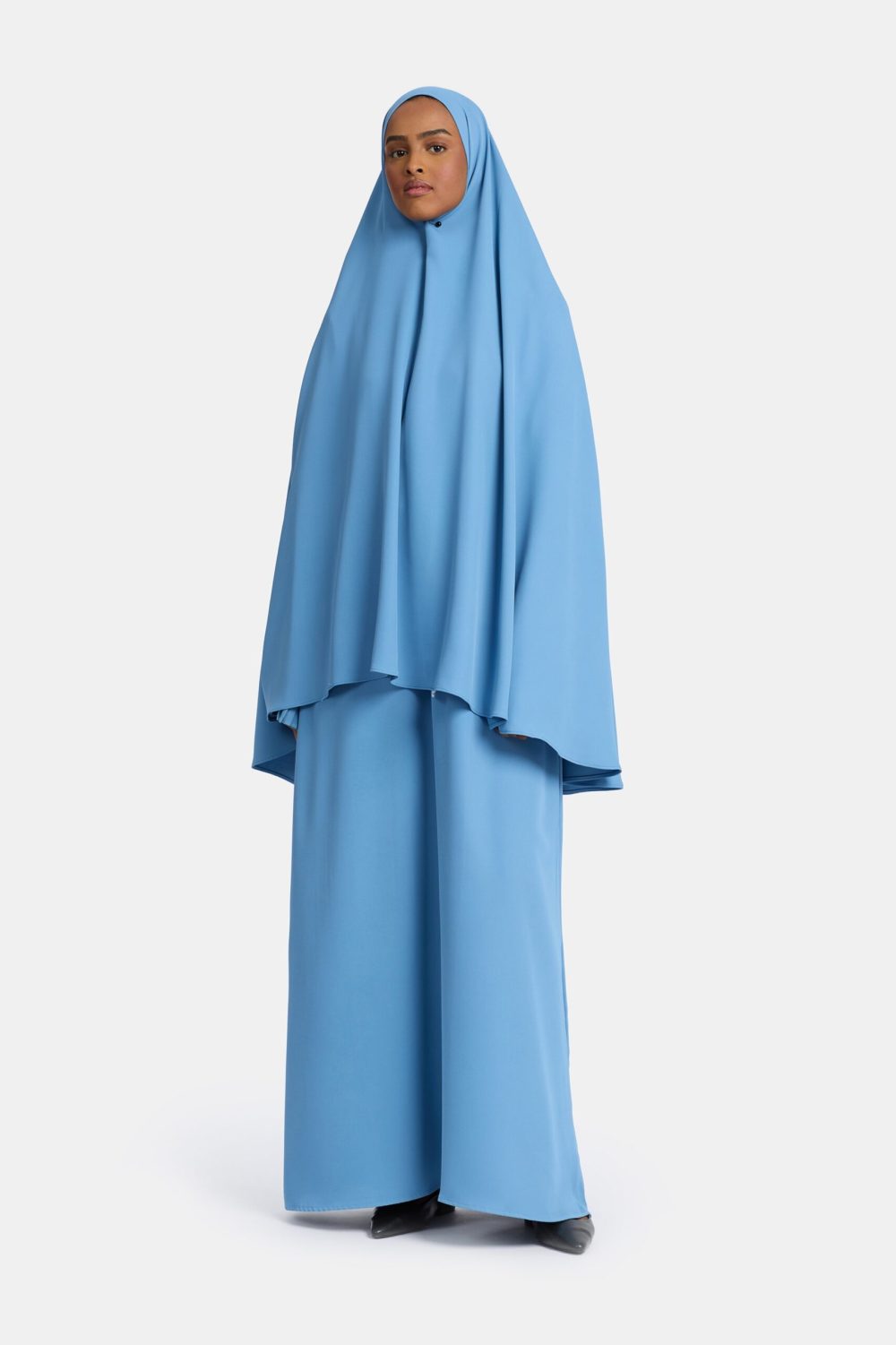 Heup khimar Deep Sky (plisse collectie)