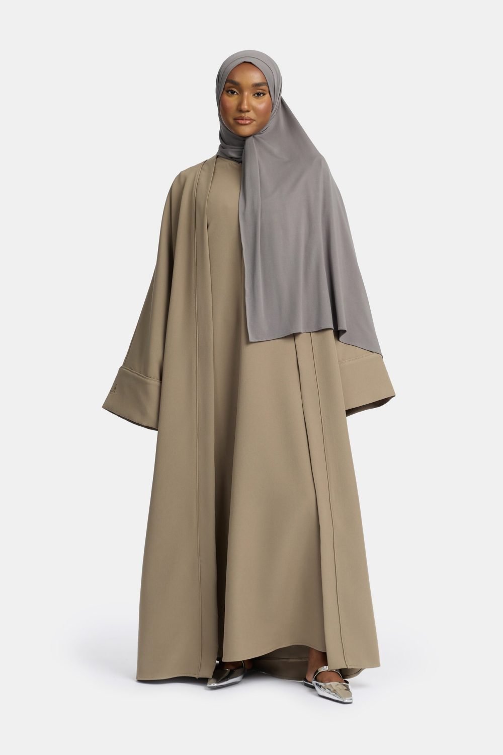 Oversized kimono set Oak