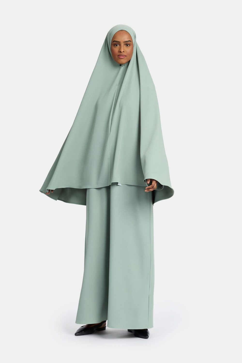 Heup khimar Mint (opulentia collectie) - Afbeelding 3