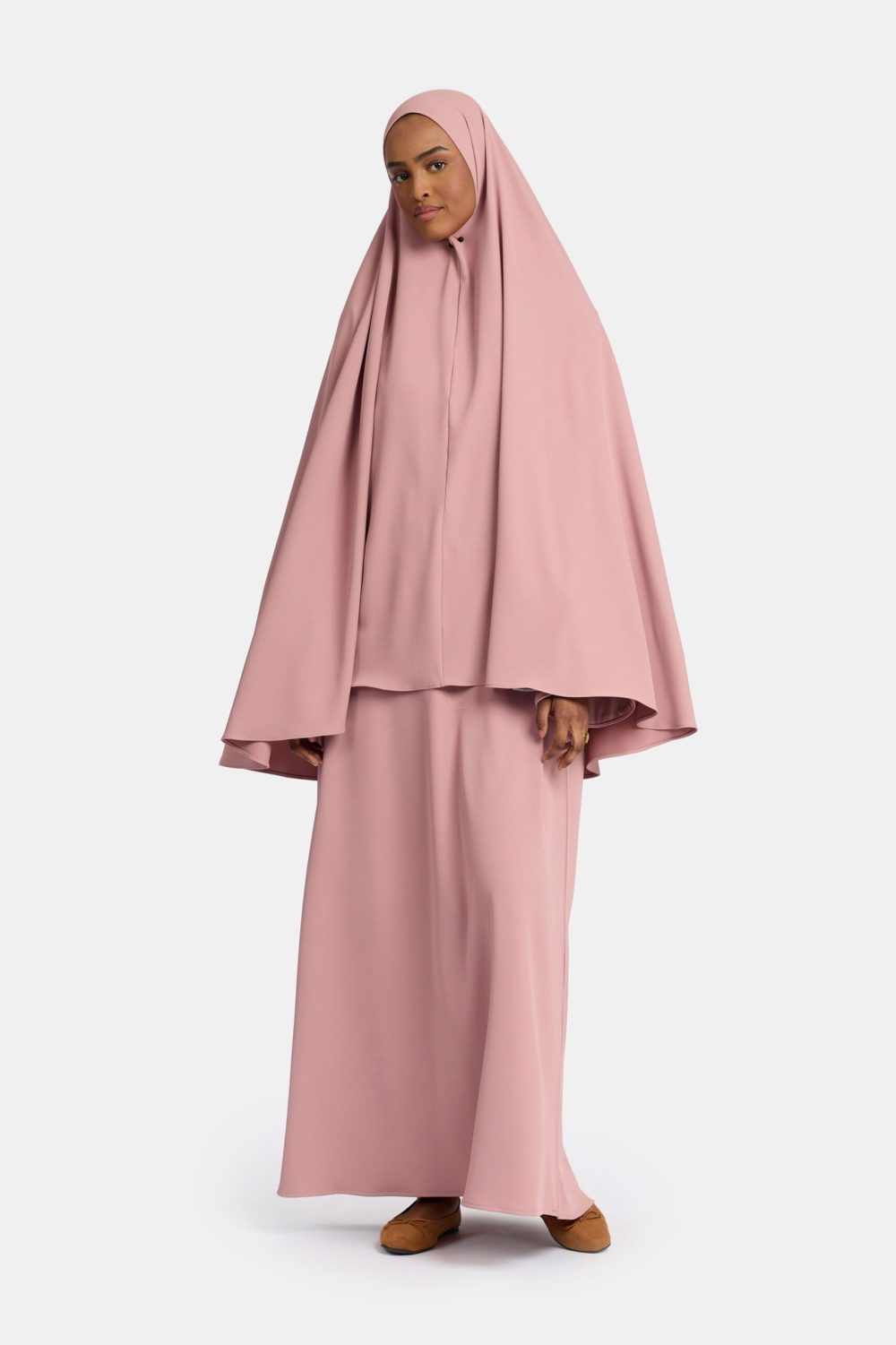 Heup khimar Rose (opulentia collectie) - Afbeelding 2