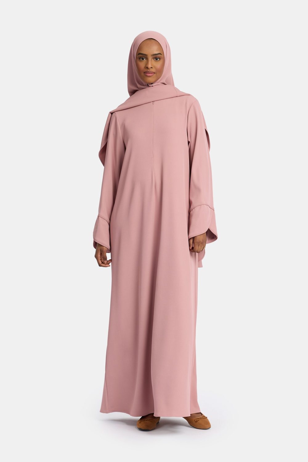 Opulentia abaya Rose - Afbeelding 3