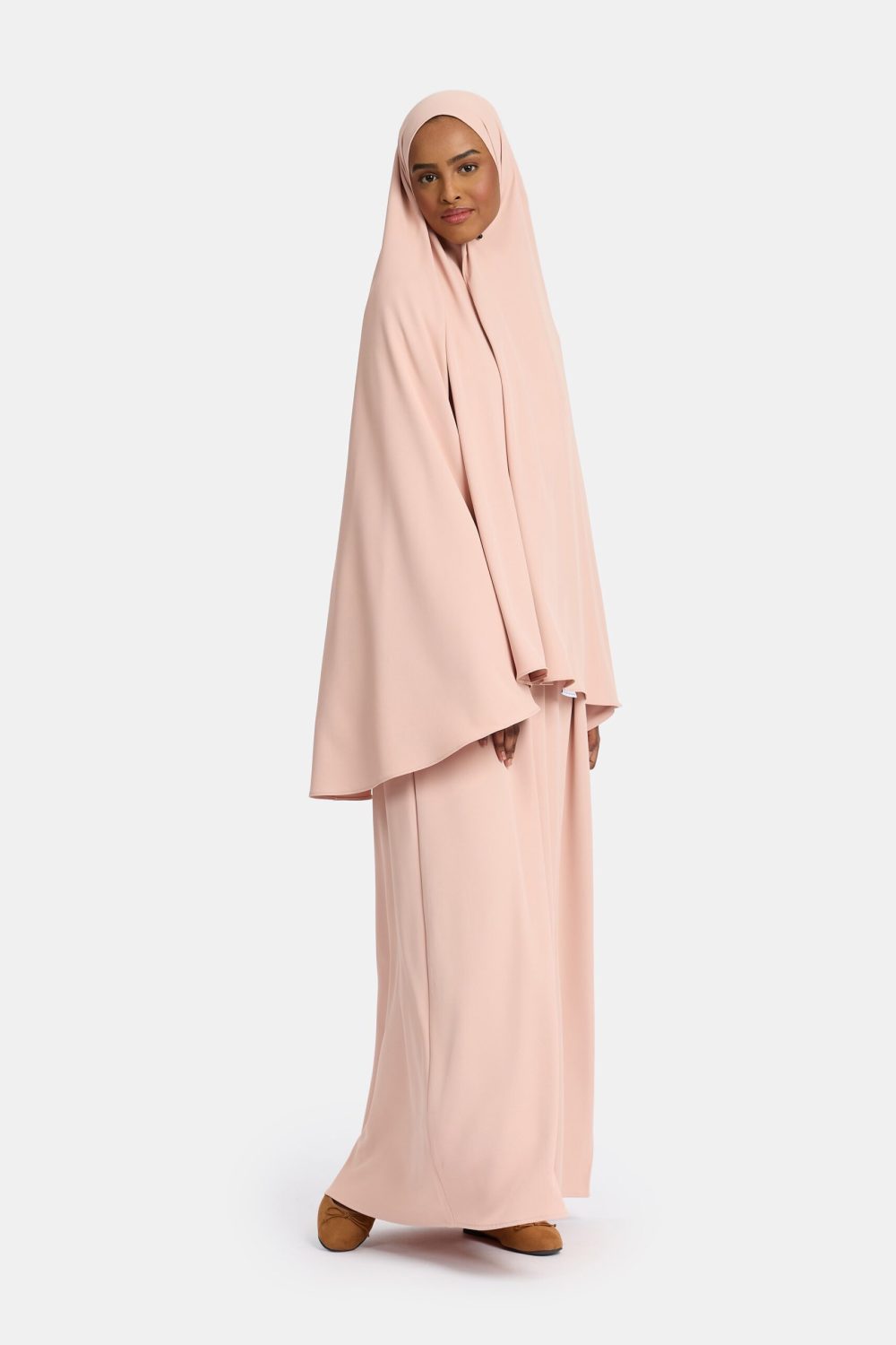 Heup khimar Baby Pink (opulentia collectie) - Afbeelding 2