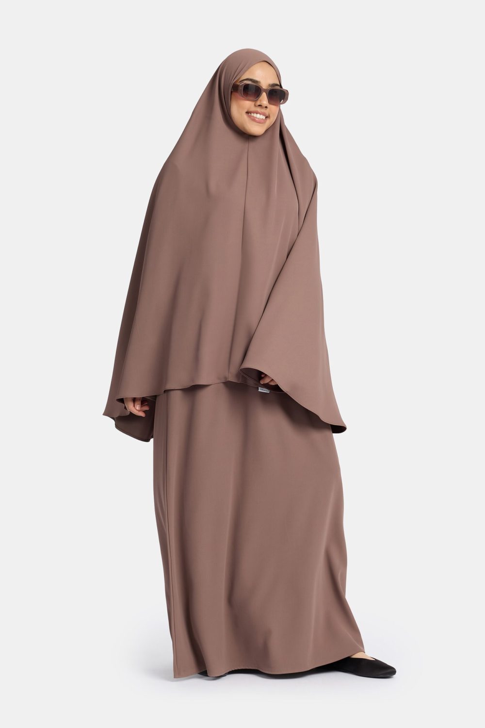 Heup khimar Saddle (opulentia collectie)