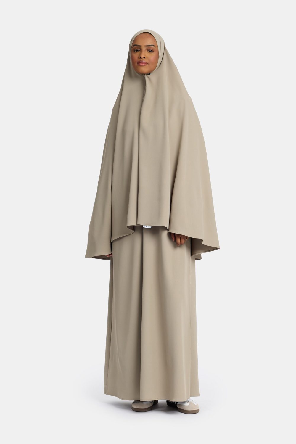 Heup khimar Sage Grey (opulentia collectie)