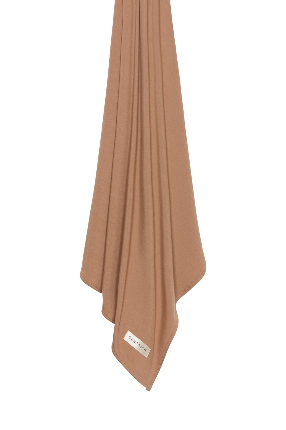 Bamboo jersey scarf Cappuccino - Afbeelding 3