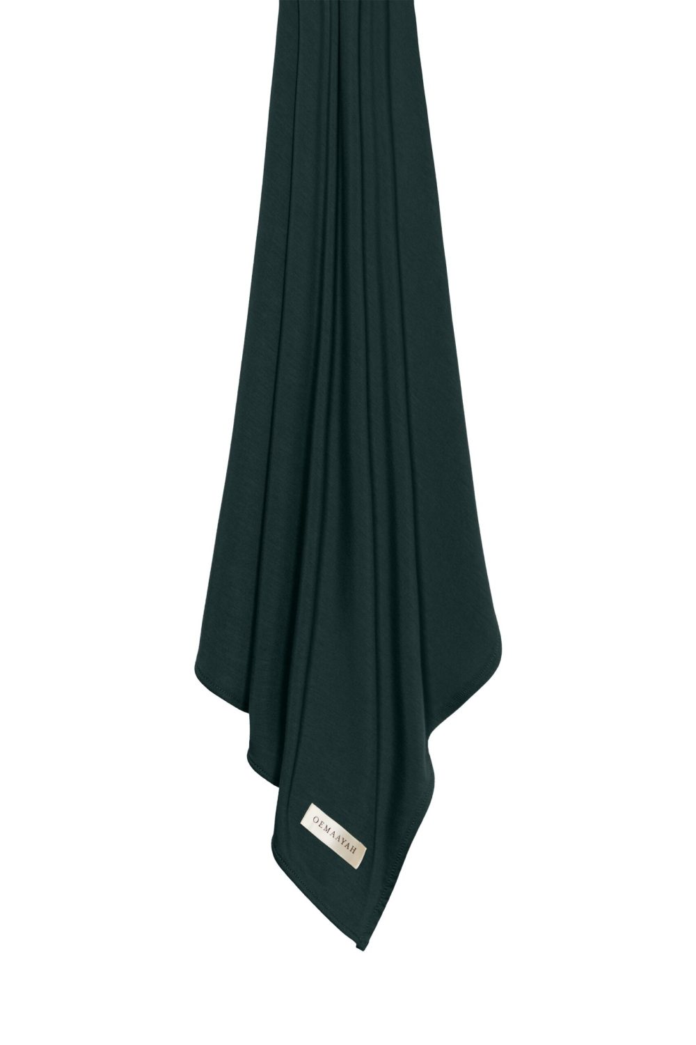 Bamboo jersey scarf Forest - Afbeelding 3