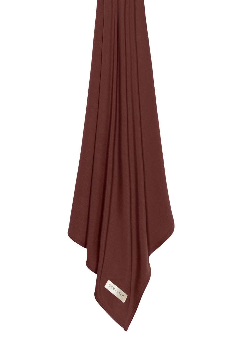 Bamboo jersey scarf Brunette - Afbeelding 3
