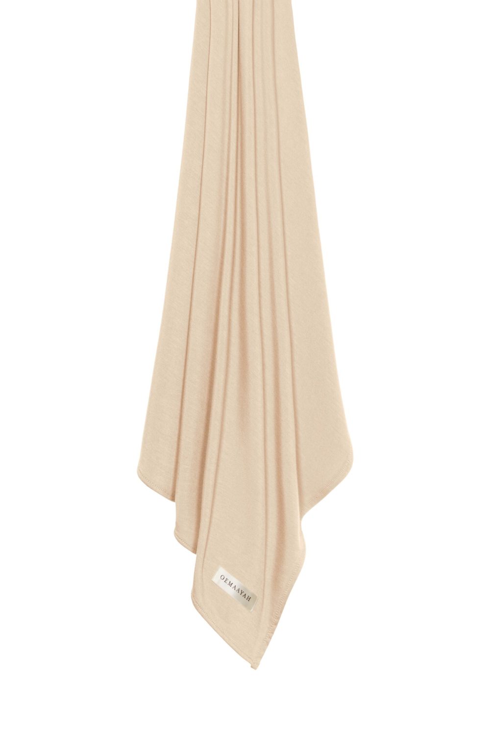 Bamboo Jersey scarf Ecru - Afbeelding 3