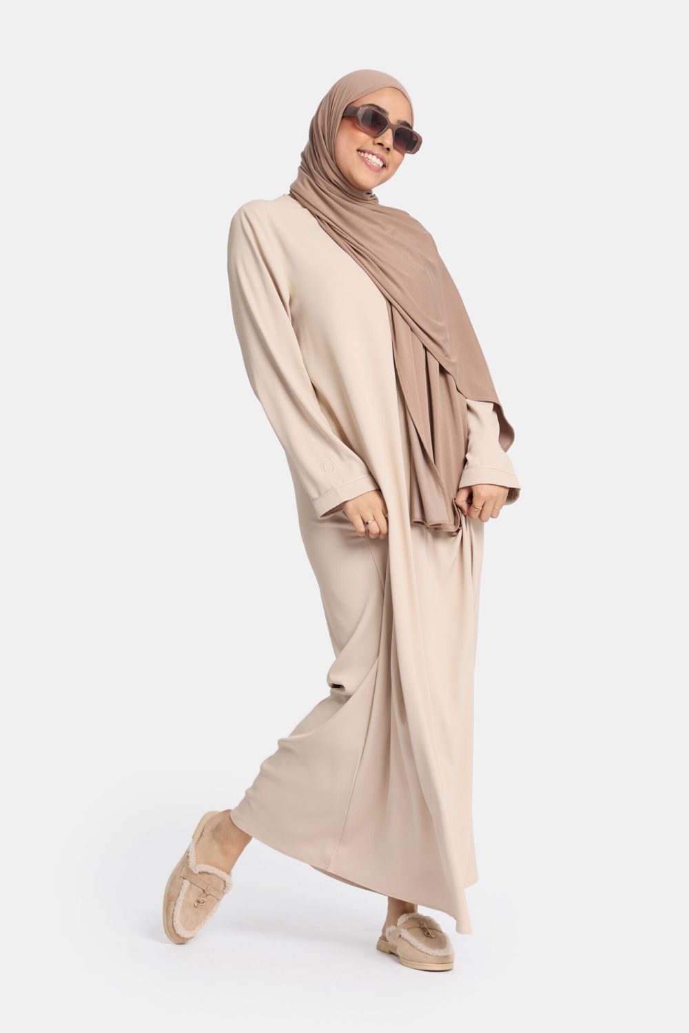 Kimono and abaya set Ivory - Afbeelding 6