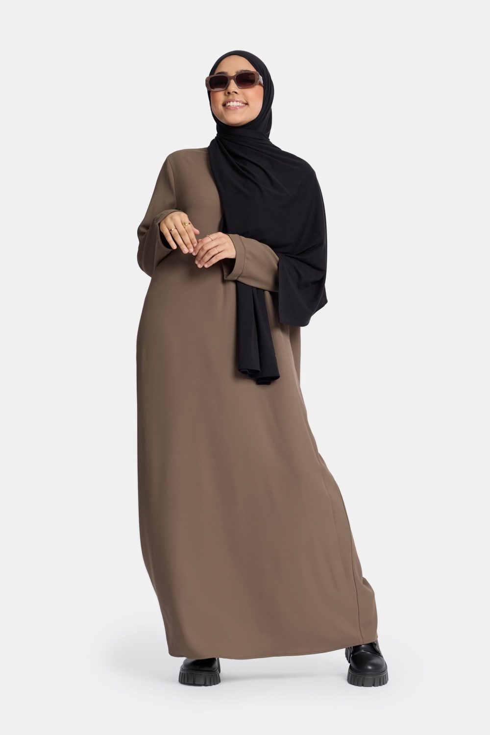 Kimono and abaya set Umber - Afbeelding 6