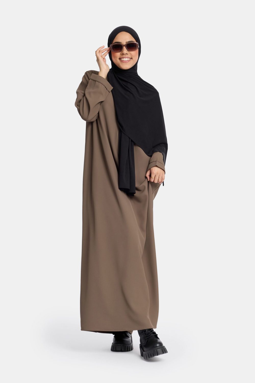 Kimono and abaya set Umber - Afbeelding 5