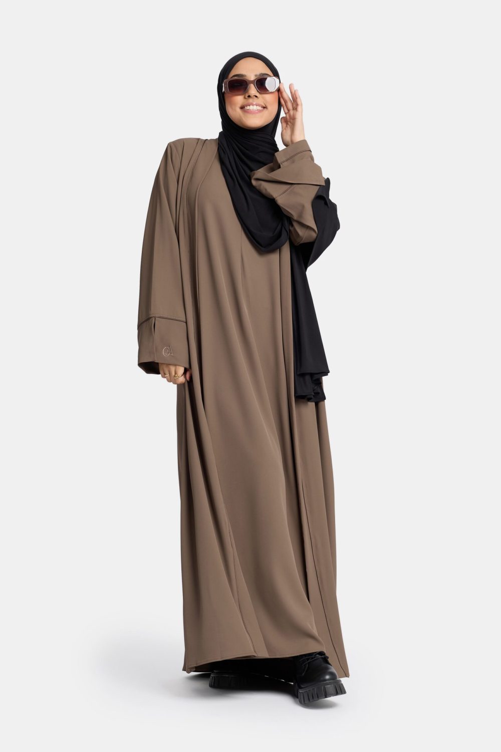 Kimono and abaya set Umber - Afbeelding 3