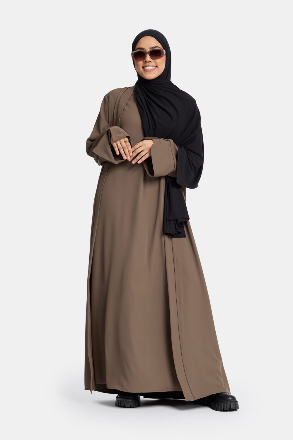 Kimono and abaya set Umber - Afbeelding 4