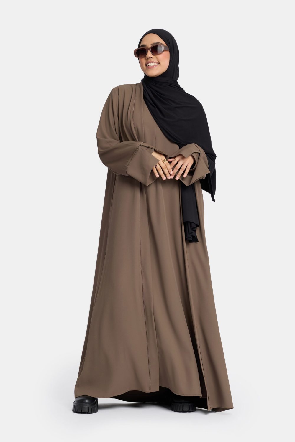 Kimono and abaya set Umber - Afbeelding 2
